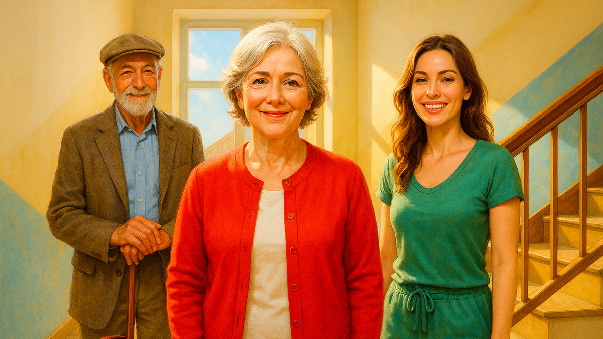 Свекровь устроила СКАНДАЛ на весь подъезд