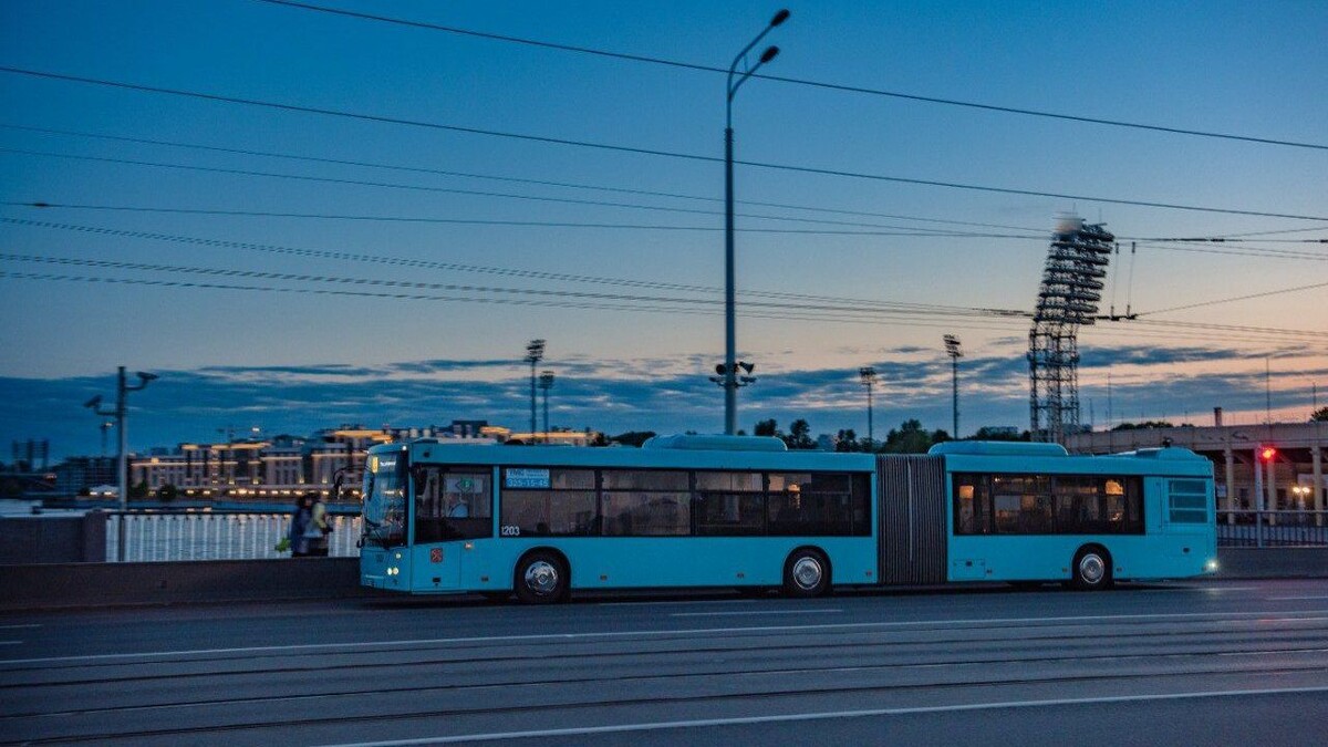     Источник: Telegram-канал Комитета по транспорту Петербурга