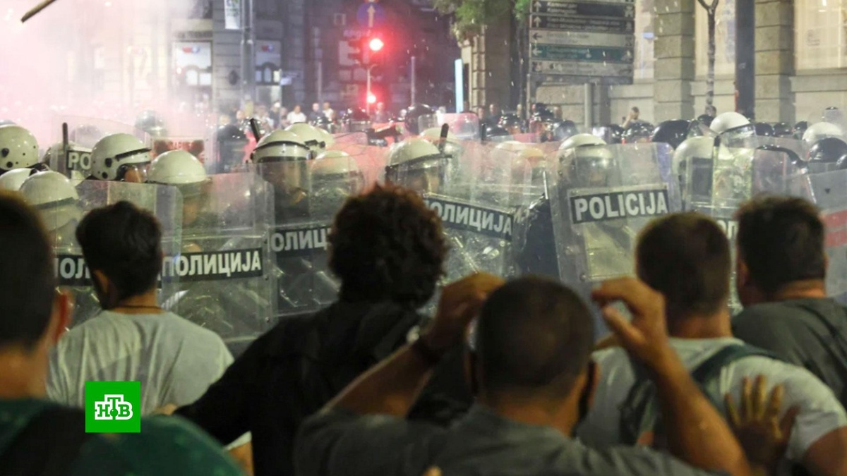    Бои на улицах Белграда: власти Сербии отвергли ультиматум оппозиции