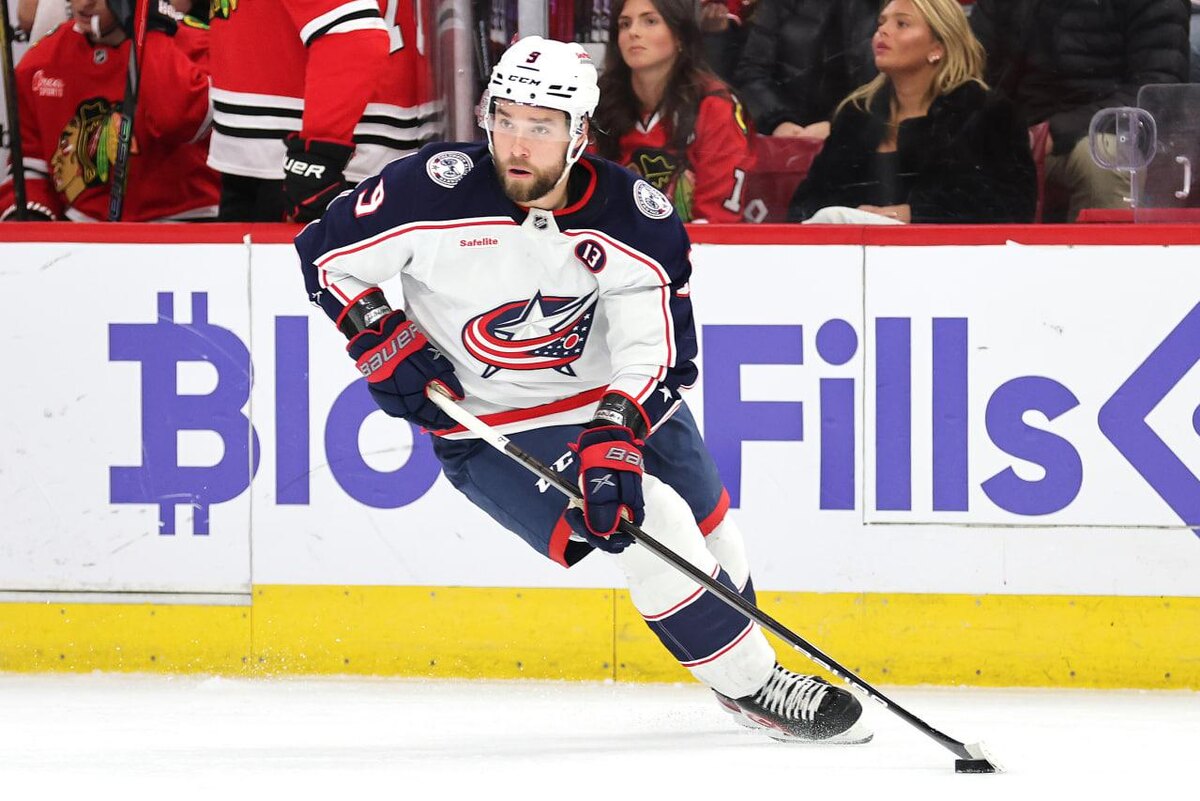 Michael Reaves/Getty Images📷Российский защитник Иван Проворов