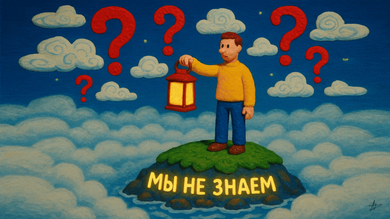 и ЭТО единственное НАШЕ ЗНАНИЕ!