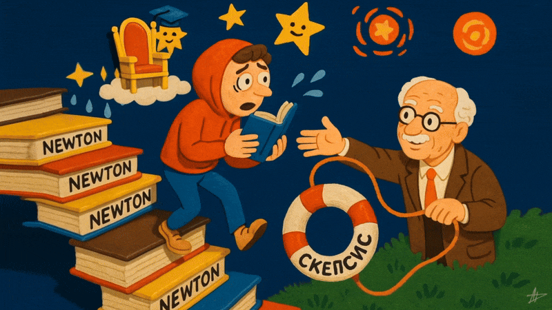 я почувствовала, что соскальзываю, начинаю терять твёрдые опоры и влетаю в магическое мышление