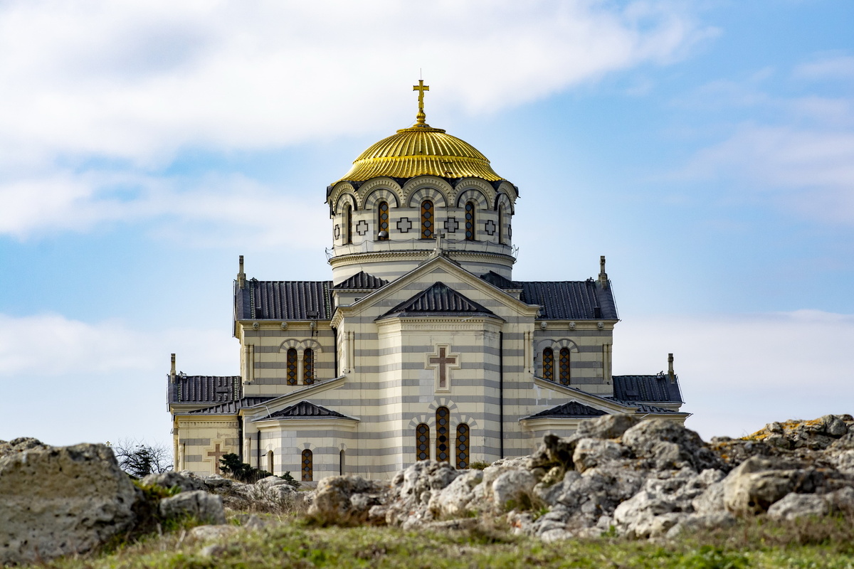 Свято-Владимирский собор. Херсонес. Фото Сергея Малышева.