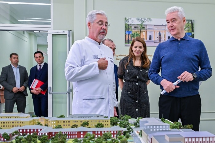    Фото: телеграм-канал Сергея Собянина