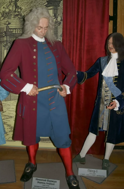 Николай Буржуа, фото из Кунсткамеры 