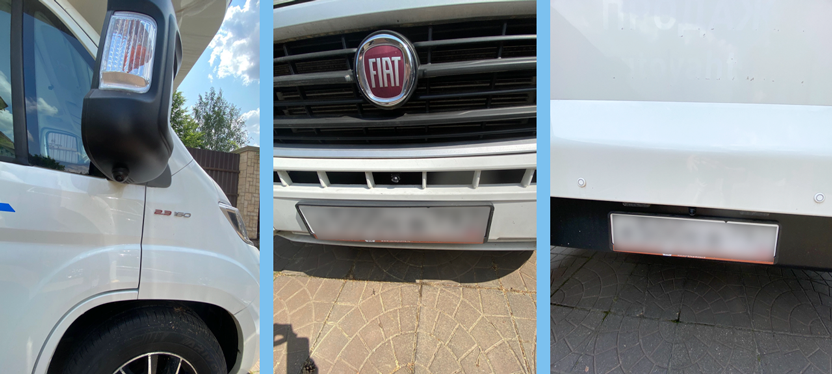 Камеры системы кругового обзора