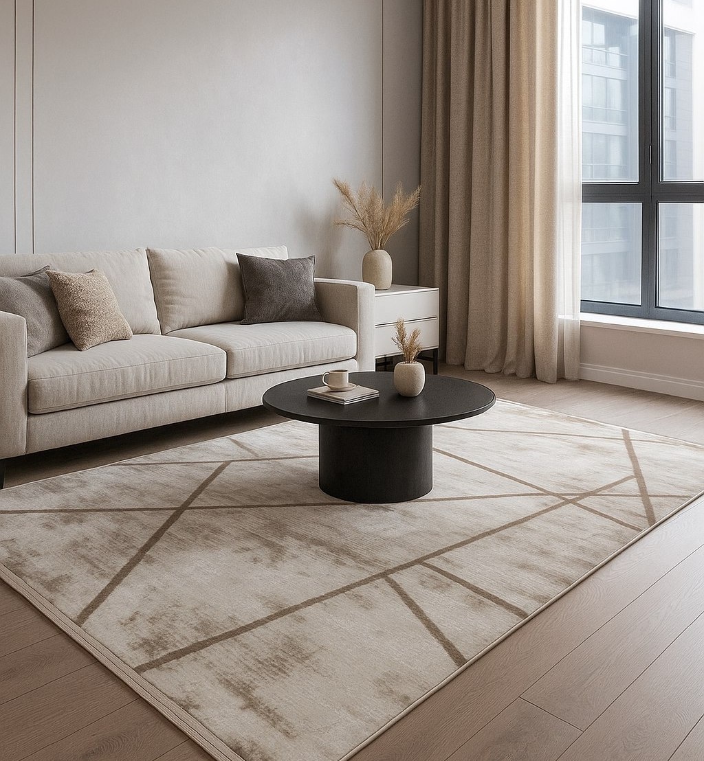 КОВЁР CARINO 64A BEIGE BEIGE