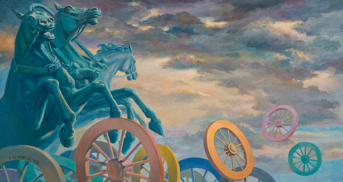 Художник Сергей Чайкун