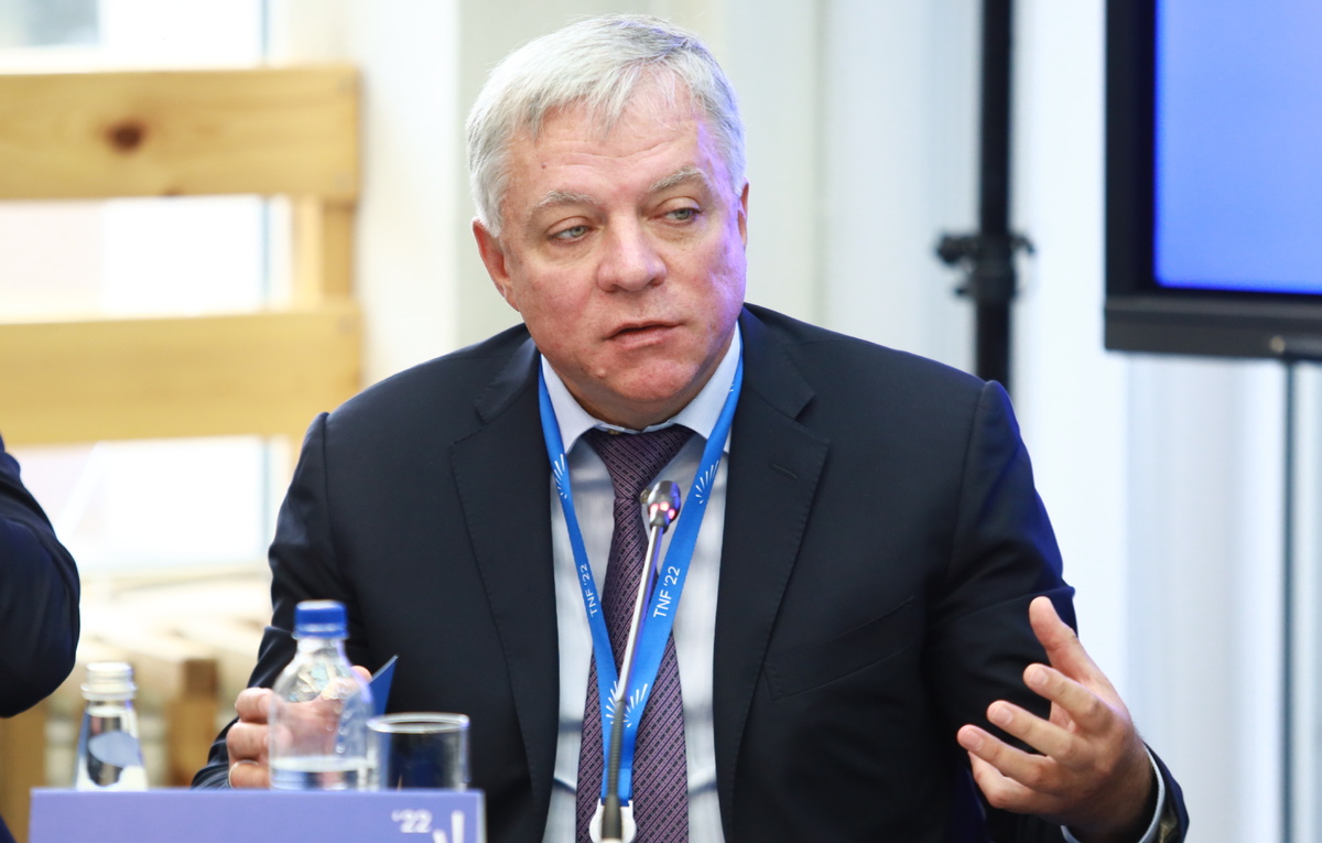    Вице-президент ПАО "Транснефть" Андрей Бадалов  Максим Слуцкий/ТАСС