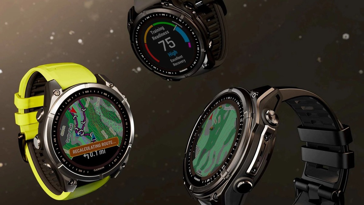    Garmin запатентовала технологию мониторинга гидратации