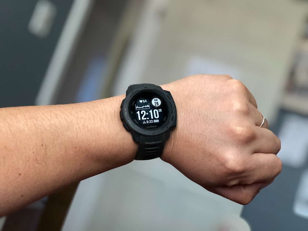    Garmin запатентовала технологию мониторинга гидратации