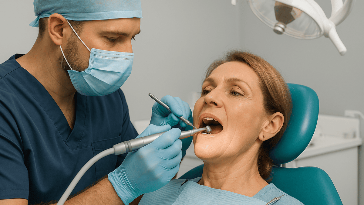 Одномоментная имплантация