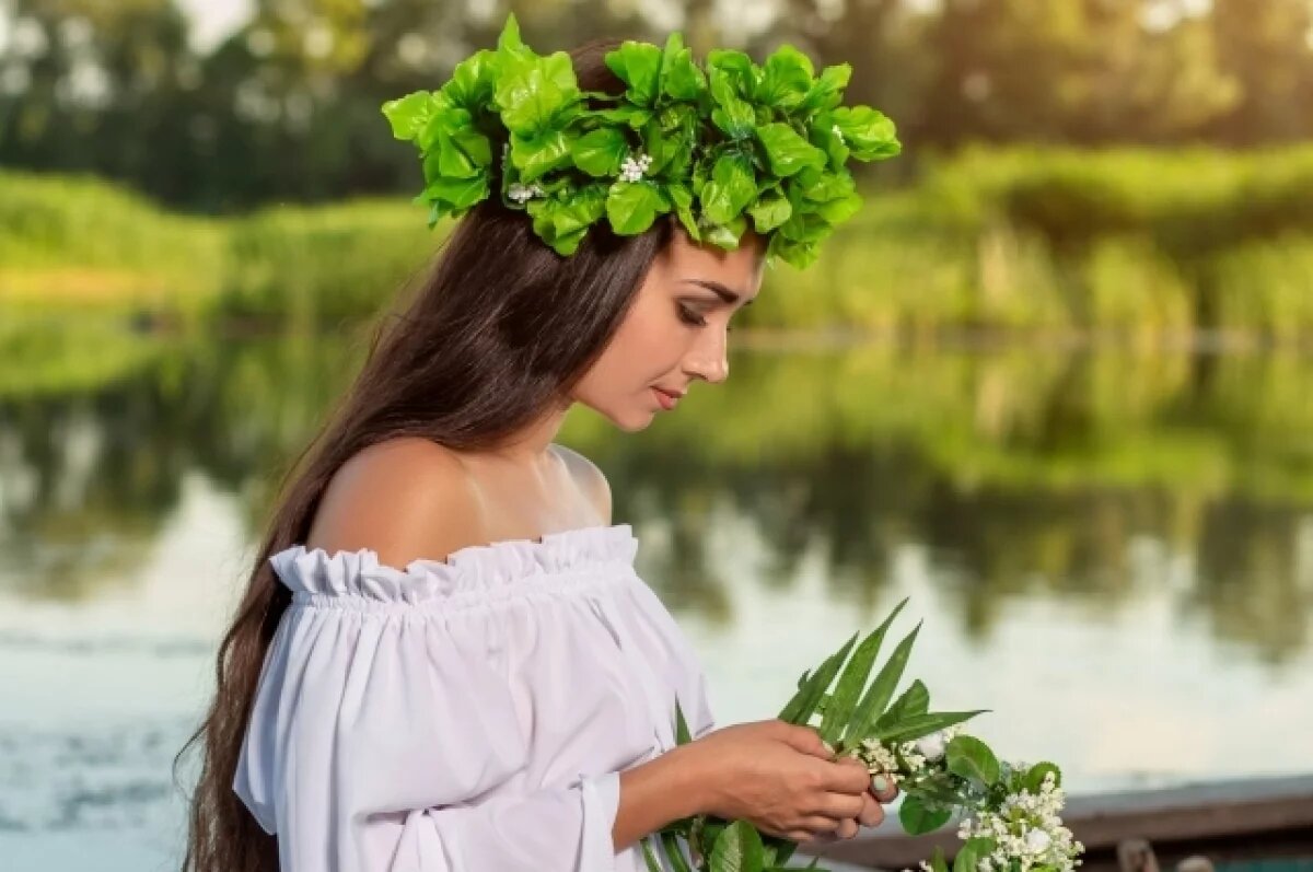    Отмечаем праздник Иван Купала по славянским обычаям.