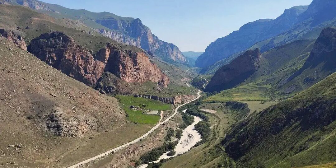 Из Нальчика в горный район Безенги. Кабардино-Балкария