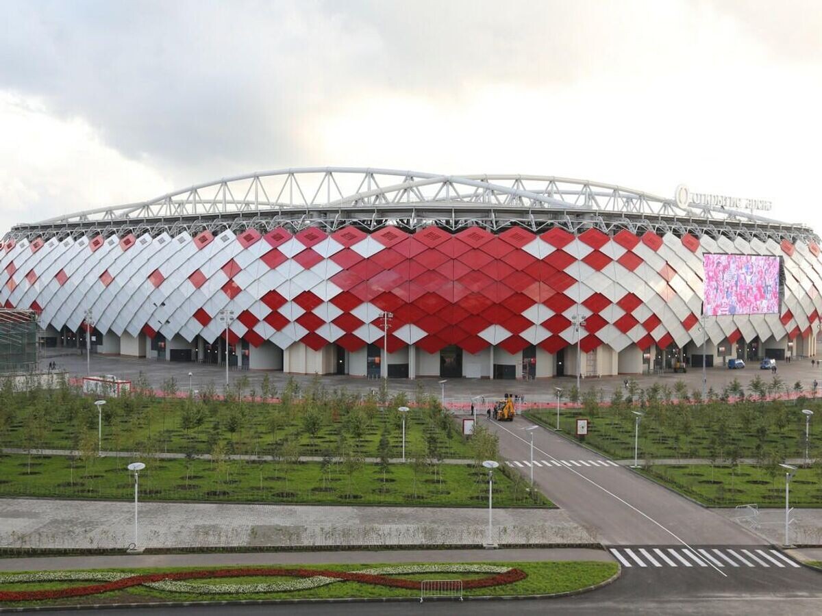    Домашний стадион "Спартака" "Открытие Арена"© официальный сайт "Спартака"