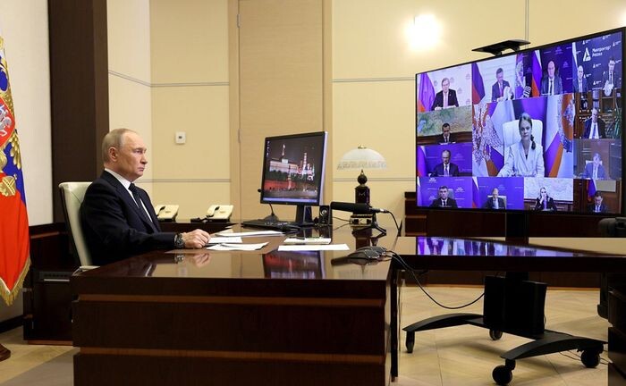 Фото с сайта Президента РФ