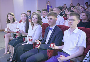 Заслуженные медали. / ФОТО автора Администратор  📷
