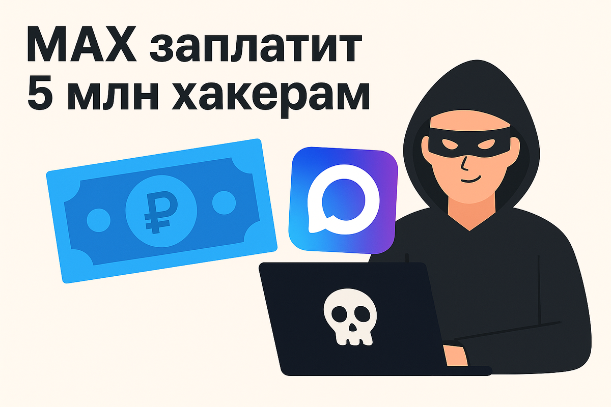 MAX участвует в программе Bug Bounty