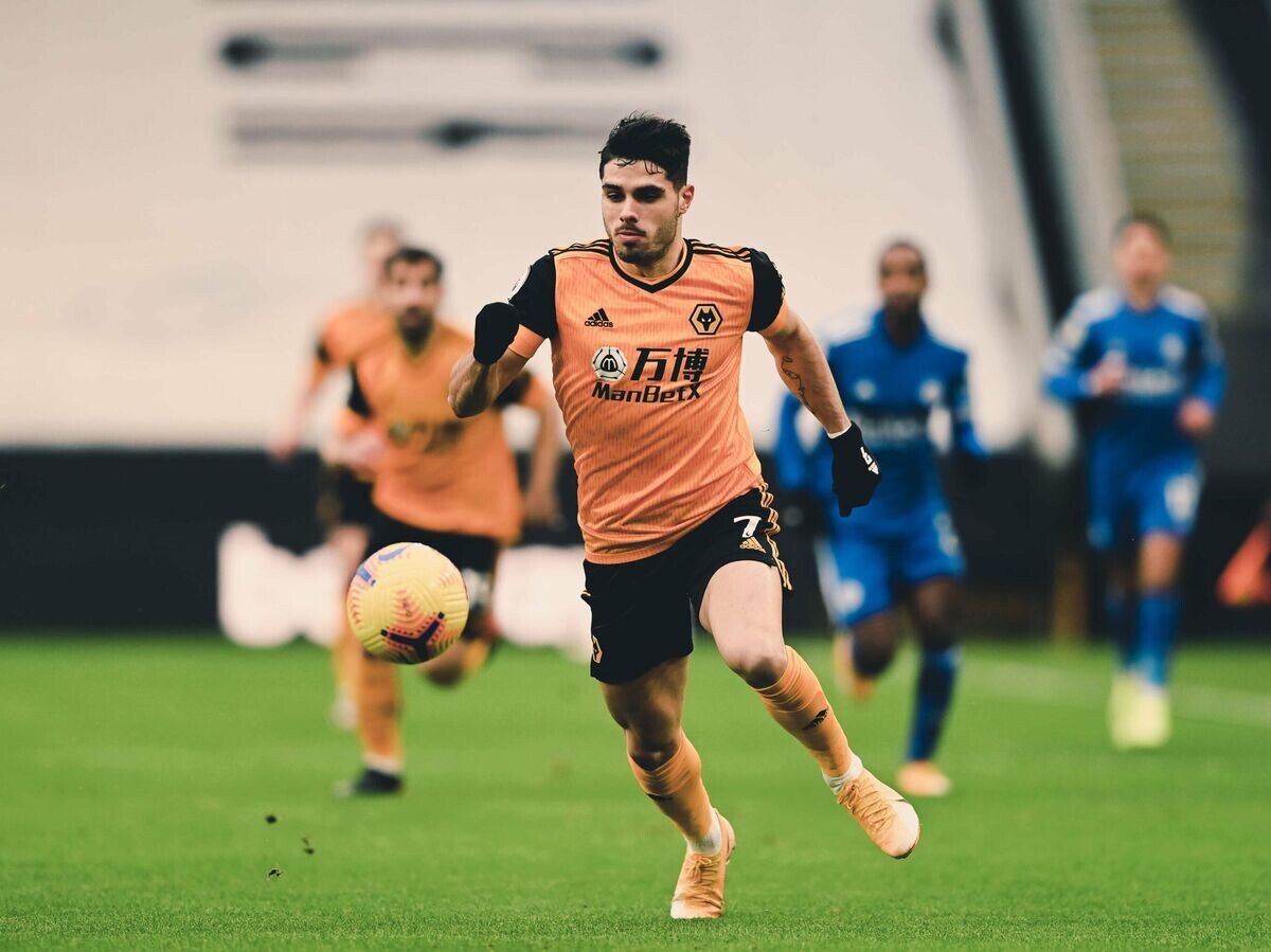    Полузащитник "Вулверхэмптона" Педру Нету© официальный твиттер клуба "Вулверхэмптон"