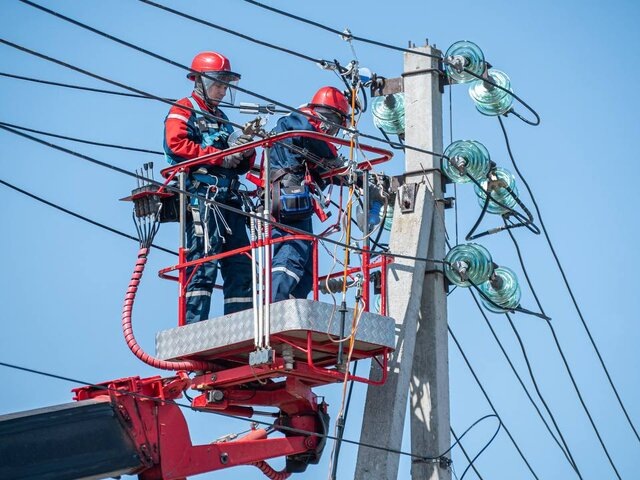    Фото: телеграм-канал "Россети Московский регион"