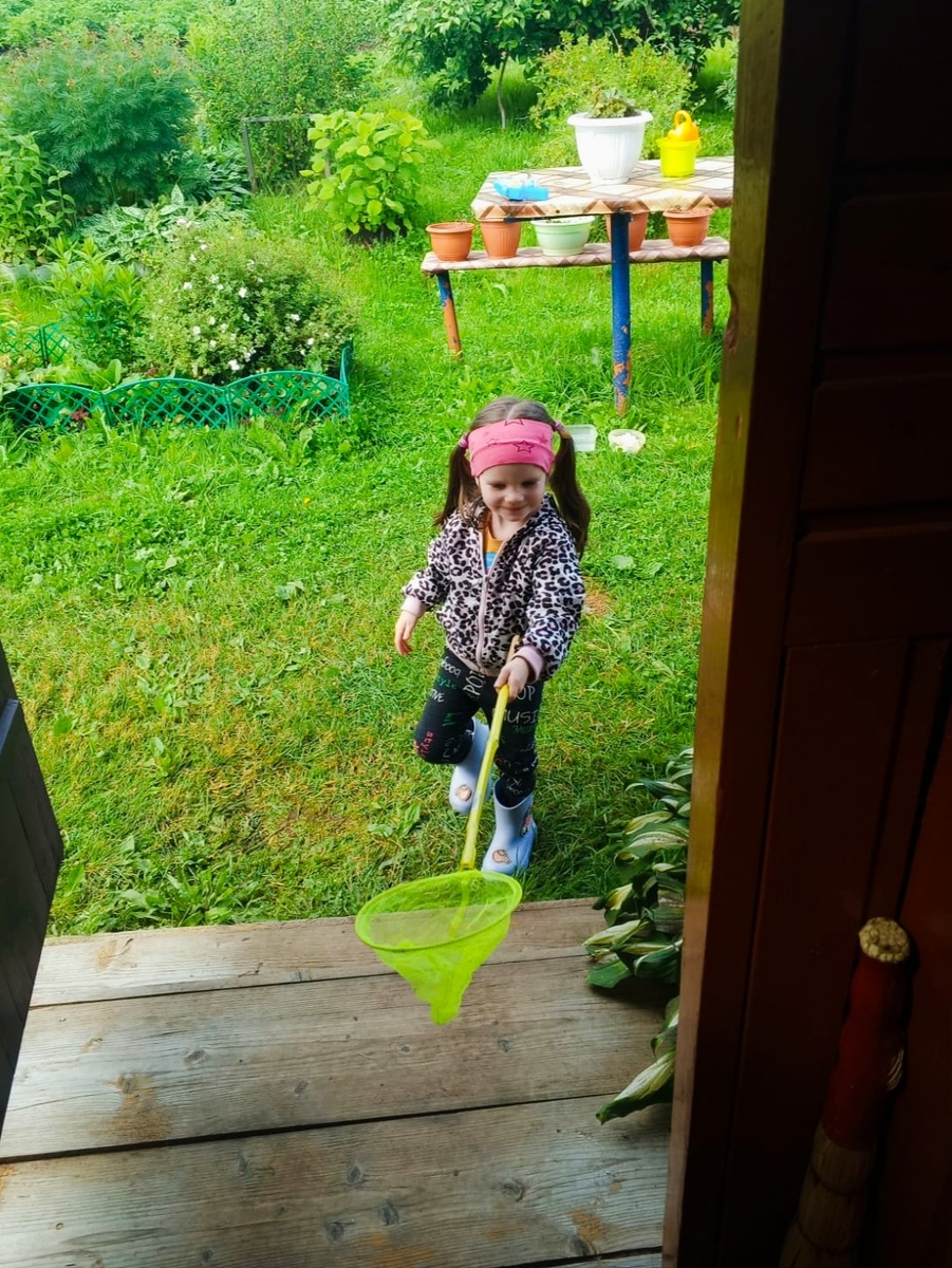 Валерик в деревне