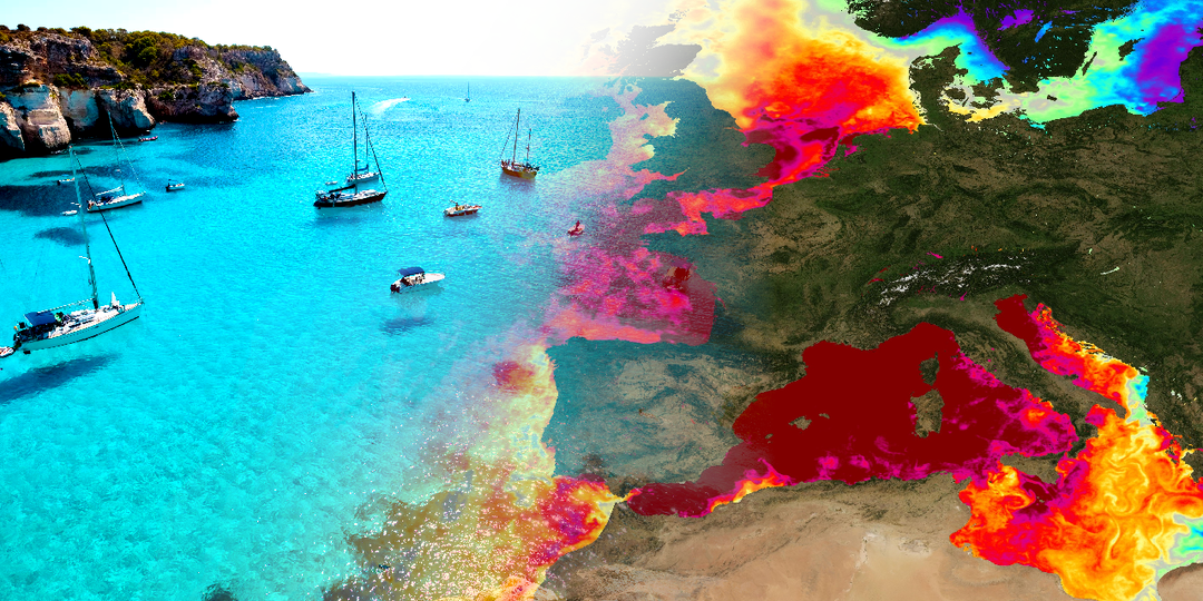 Аномалия в Средиземном море: вода прогрелась до +31°C. Последствия для суши и тревожные объяснения учёных