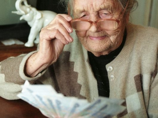    пенсионерка // фото: с сайта deita.ru