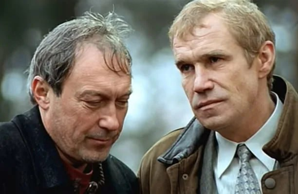 Олег Янковский и Сергей Гармаш