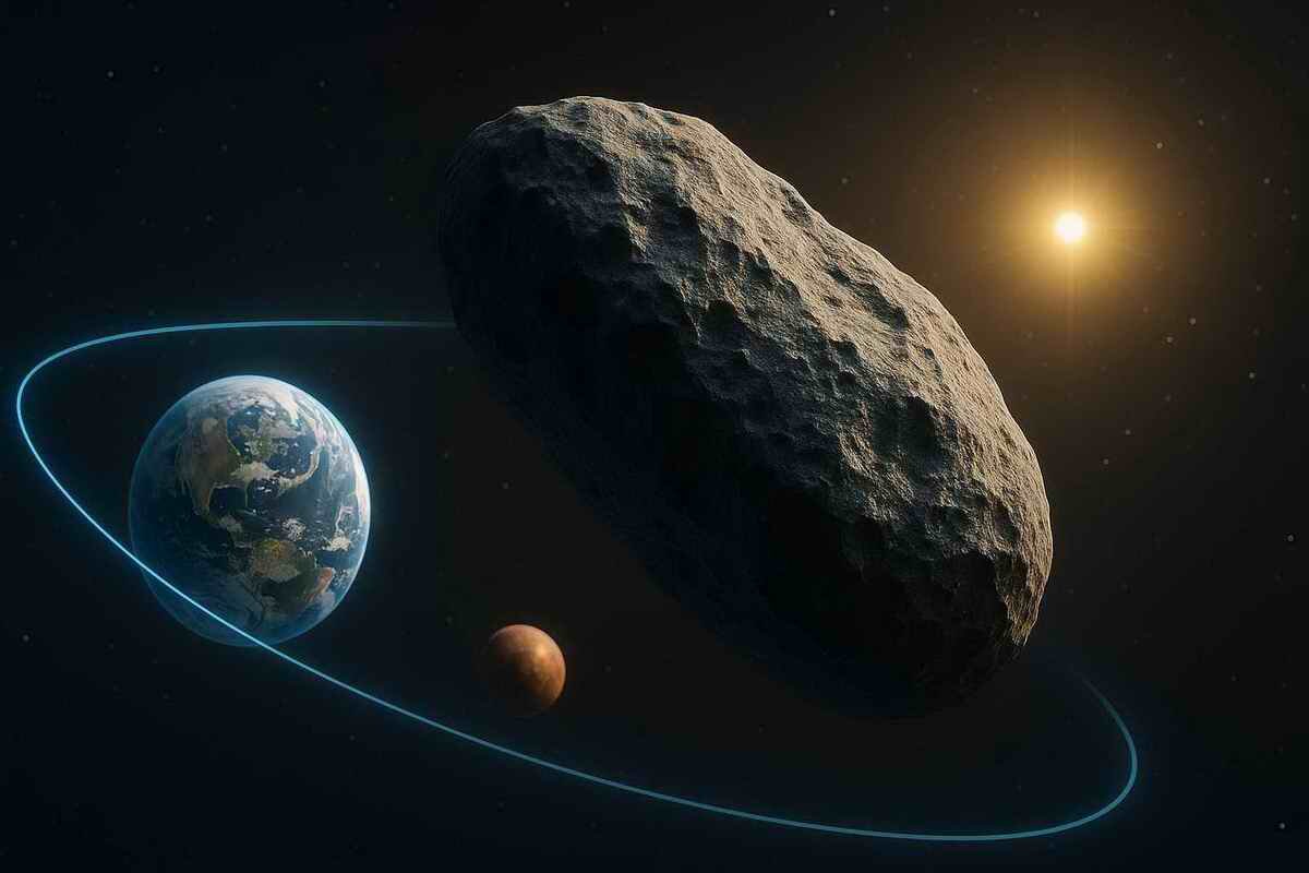 Межзвёздный объект A11pl3Z | Астрономы изучают тело из-за пределов Солнечной системы