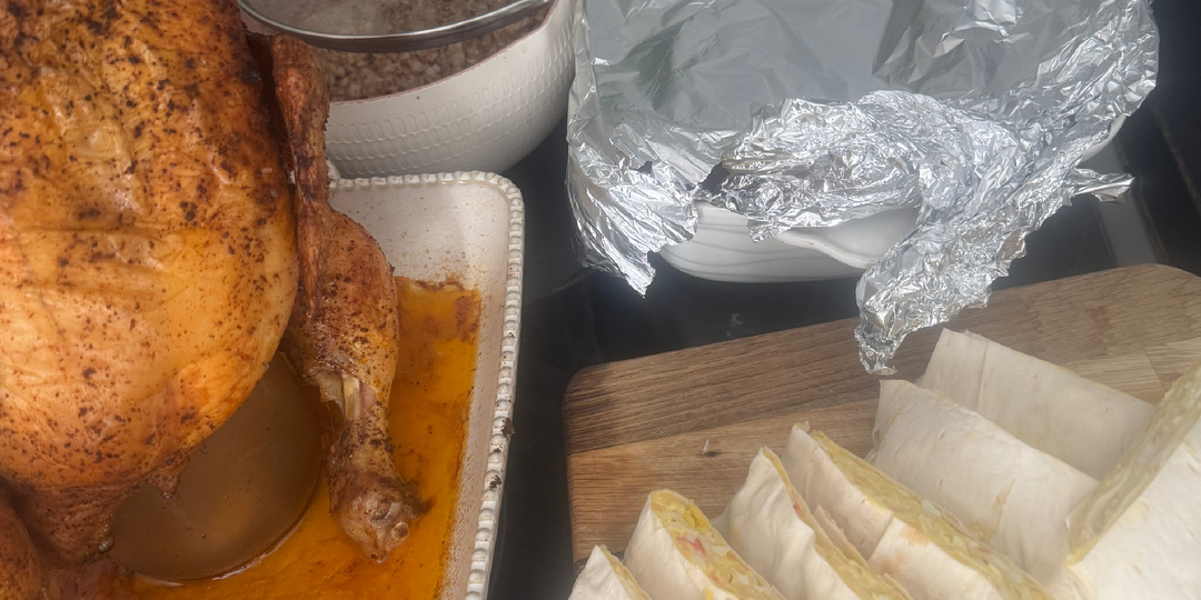 Что готовила?