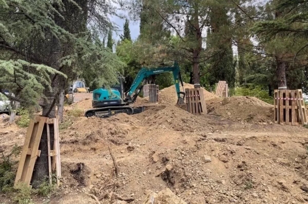    В Гурзуфе преображают выбранную местными жителями зеленую зону