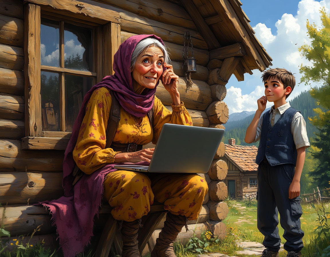 Рисунок Алисы