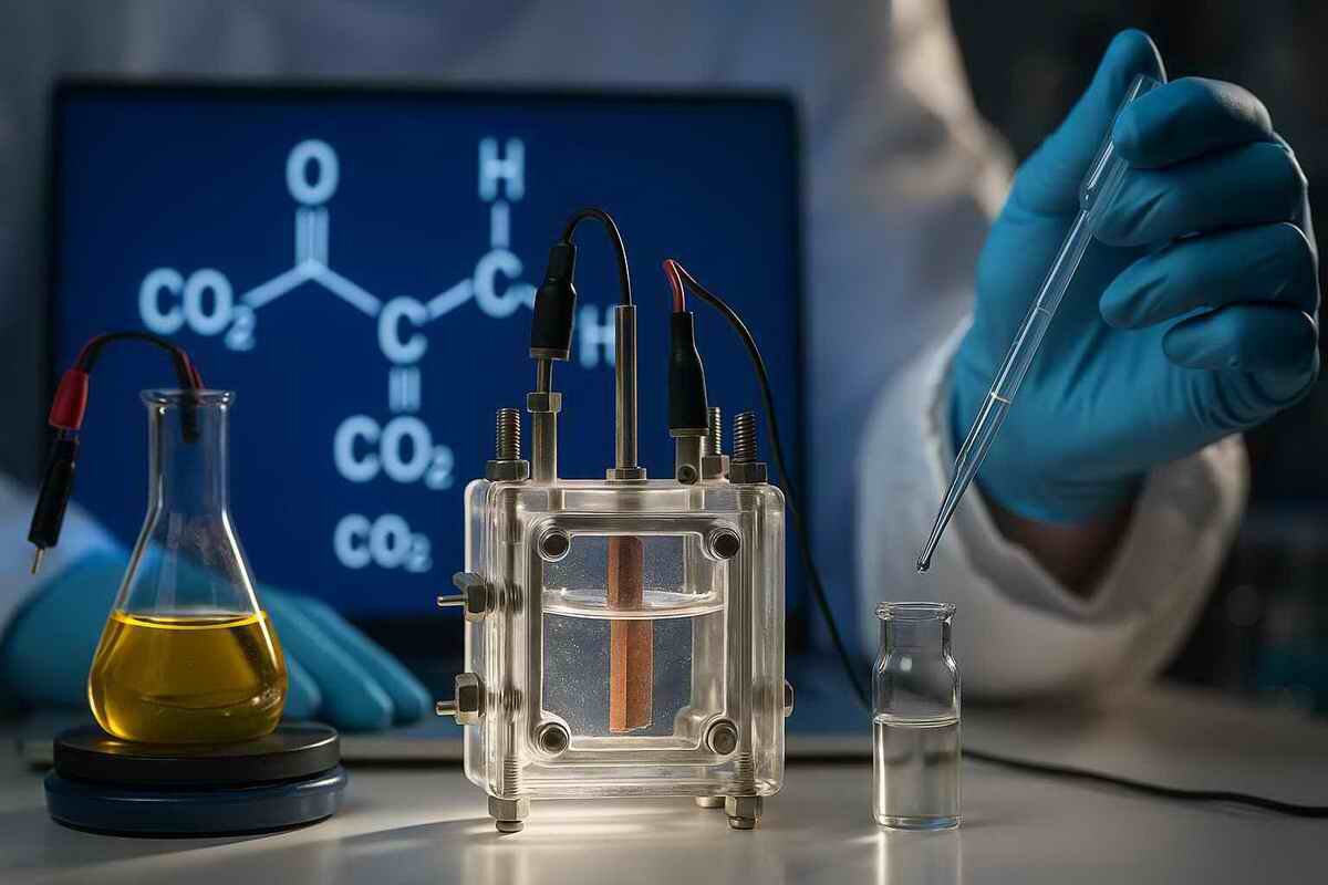 Электрохимическое преобразование CO₂ | Технологии углеродной нейтральности