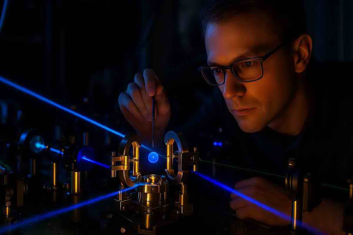 Пятая фундаментальная сила | Тёмная материя | ETH Цюрих