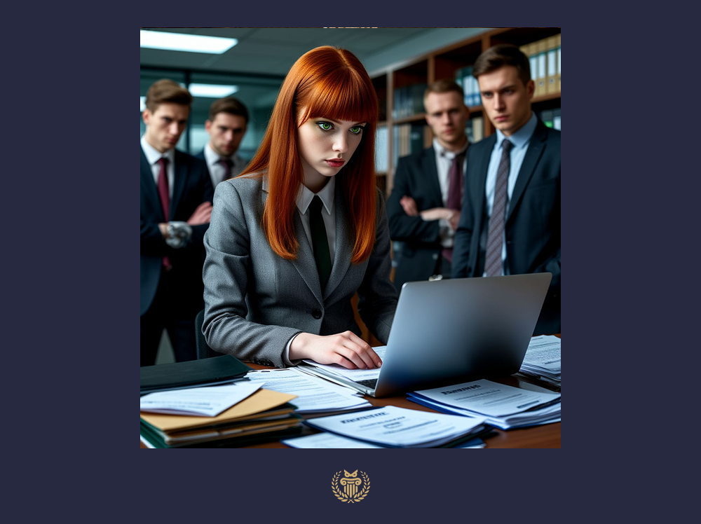 Так нейросеть "Шедеврум" видит выездную налоговую проверку