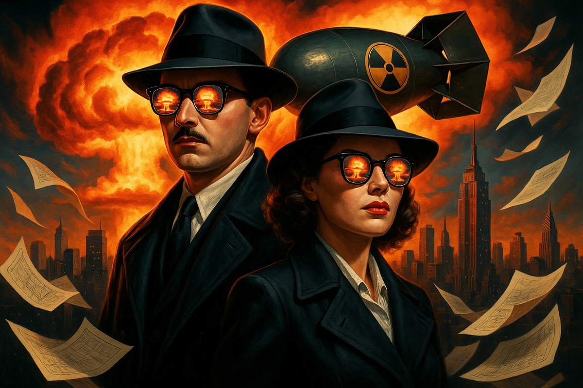 Розенберги — те, кто «умыкнул» главный секрет XX века. Шпионы, предатели и гонка за атомной бомбой