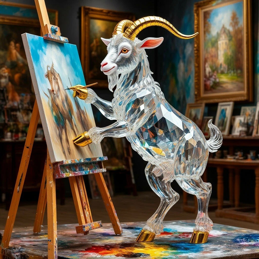 Творческие эксперименты и духовный поиск- основные тенденции месяца Водной Козы!