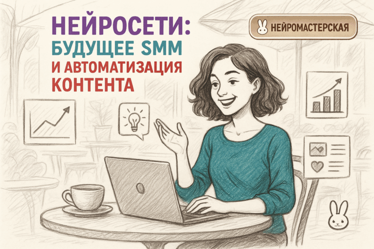    Нейросети: Будущее SMM и Автоматизация Контента Оксана Солдатова