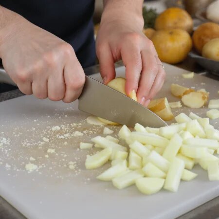  Подготовка картофеля