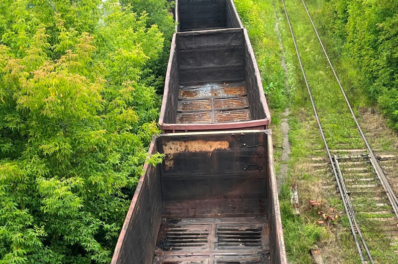 Забытый полувагон