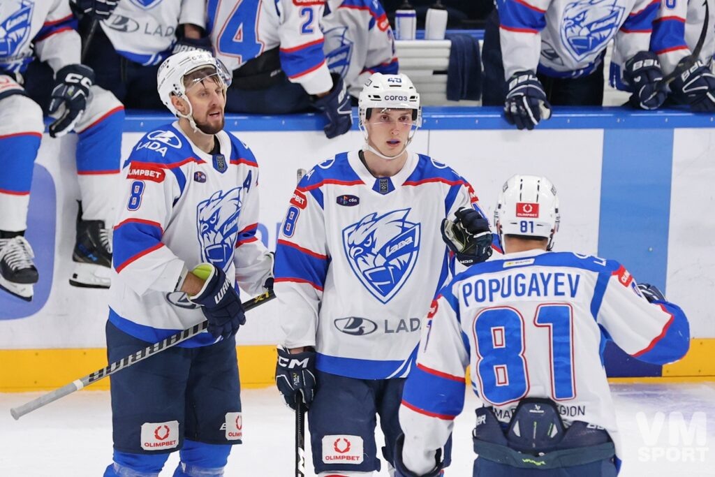 Фото: Наталья Бухарева/ «В мире спорта»