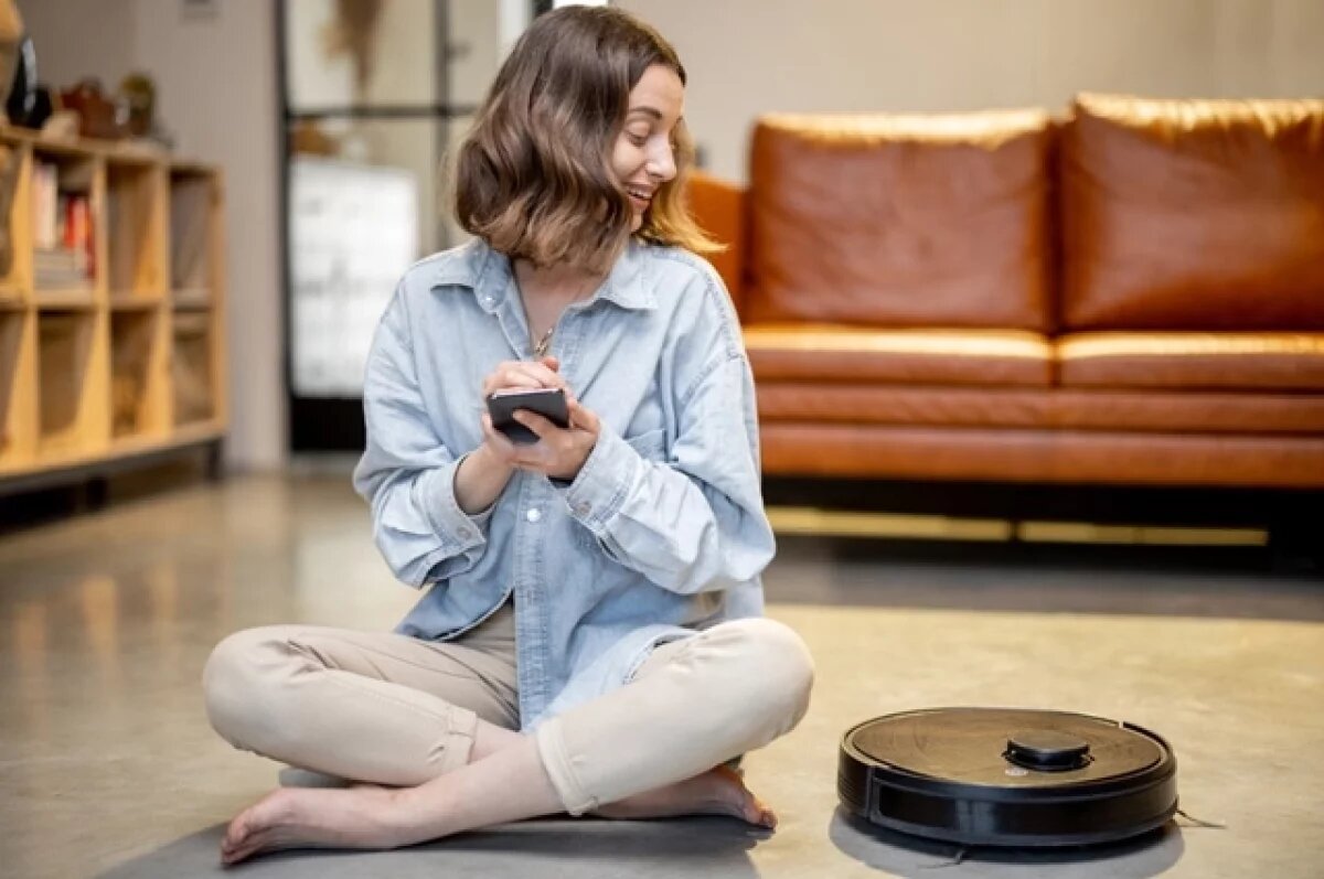    Эксперт Максимова: роботы-пылесосы могут стать «шпионами» в доме