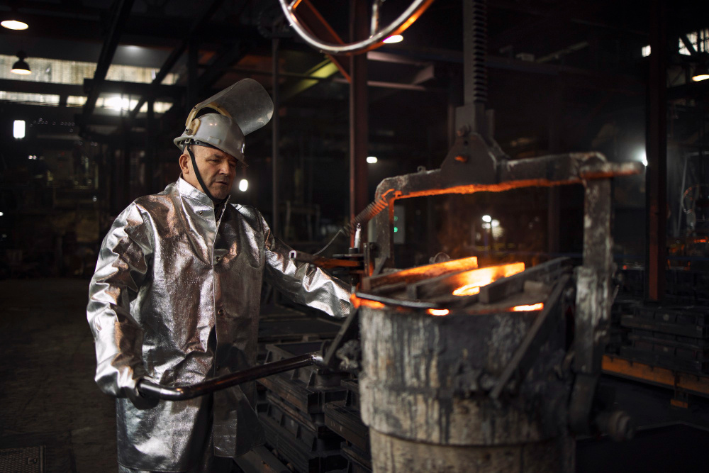 Сталелитейное производство