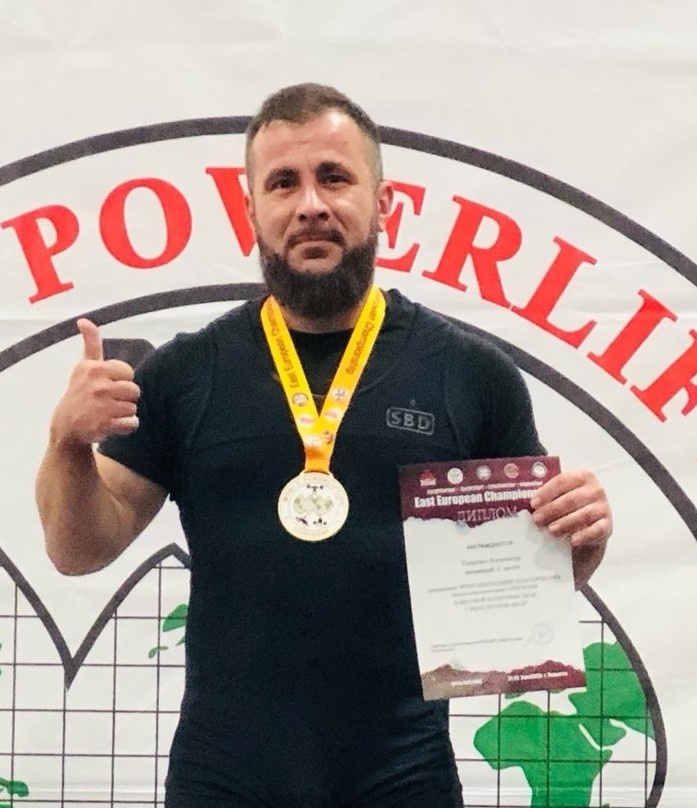 А. Сидягин – чемпион.