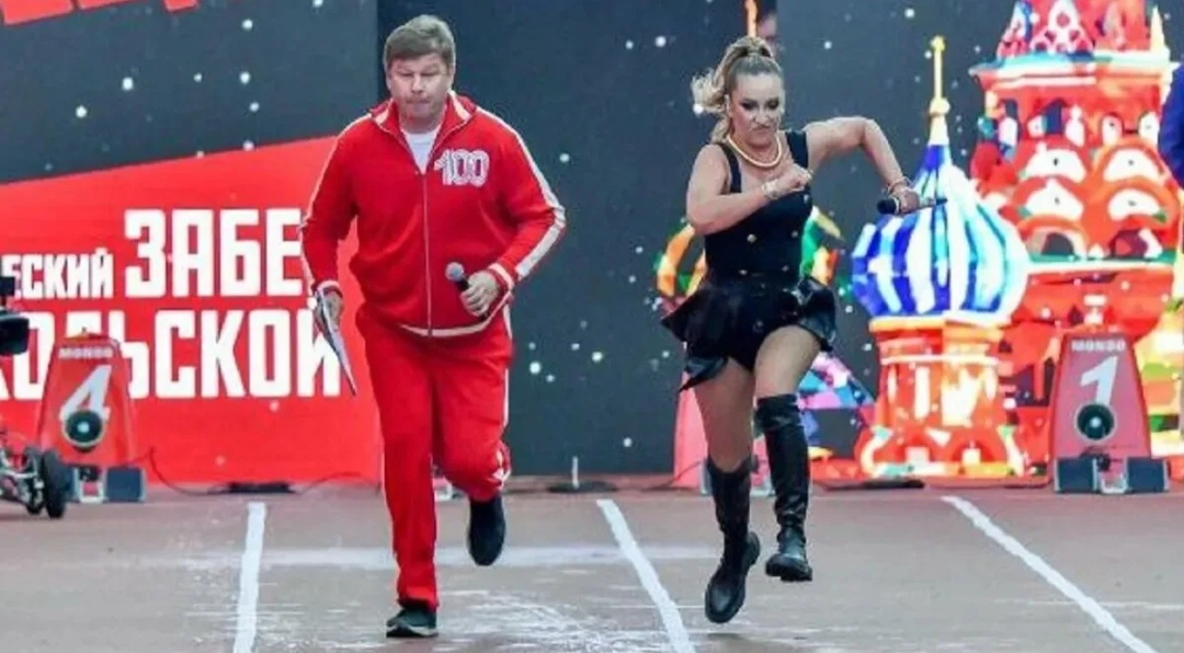 Ольга Бузова и Дмитрий Губерниев. Фото из открытого источника