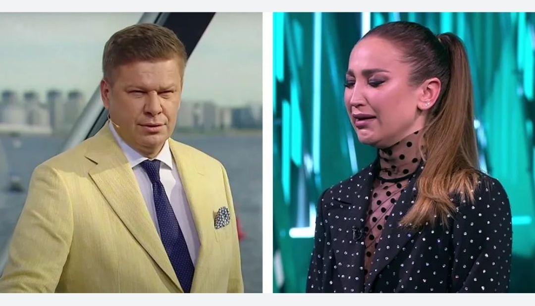 Ольга Бузова и Дмитрий Губерниев. Фото из открытого источника