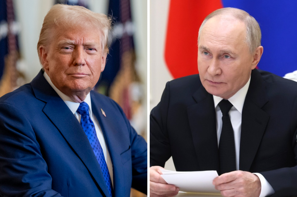    Фото © Wikipedia / The Trump White House / kremlin.ru