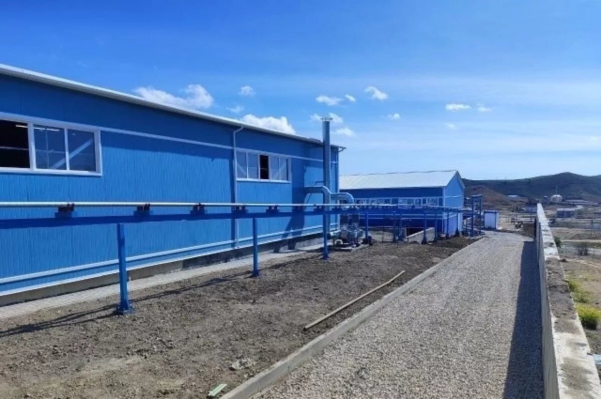    В поселке под Судаком завершается реконструкция очистных сооружений