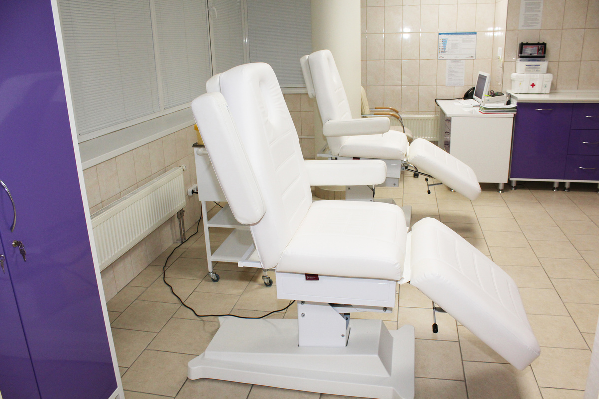 Процедурный кабинет Клиники реабилитации в Хамовниках