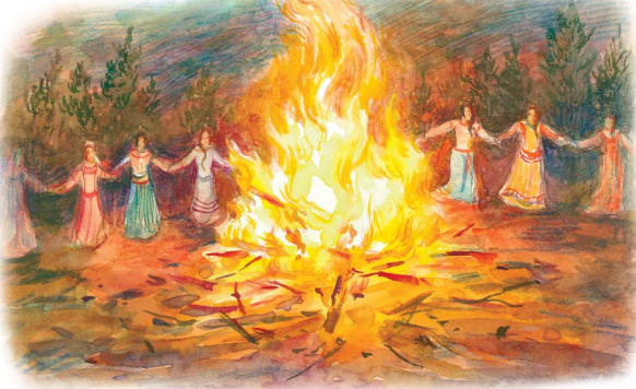 иллюстрация из книги